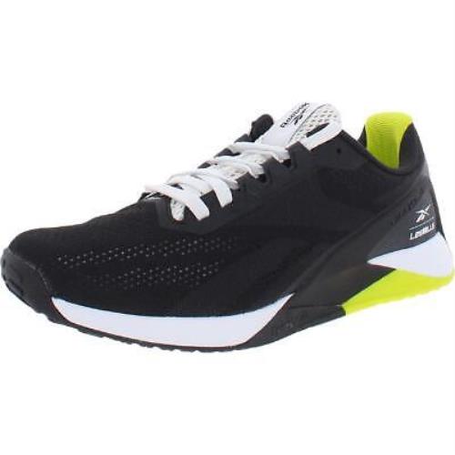 Reebok Mens Nano X1 B/w Mesh Athletic and Training Shoes 12 Medium D Bhfo 3026