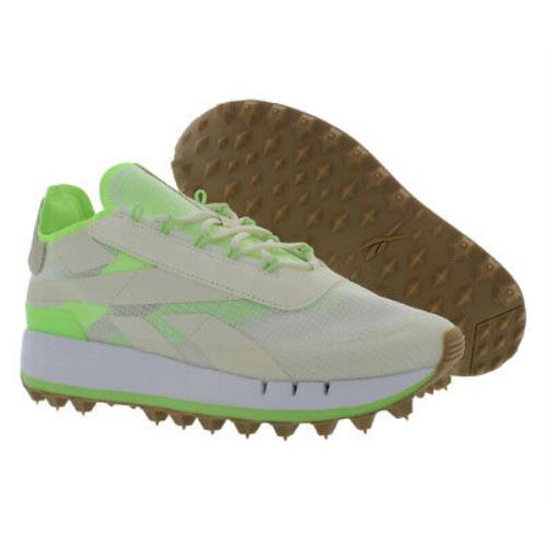 Reebok Legacy 83 Womens Shoes Size 9 Color: Beige/green