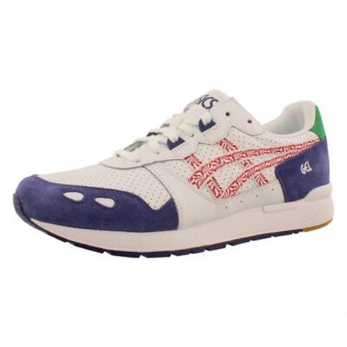 Asics Gel Lyte I Mens Shoes Size 8 Color: White/classic Red