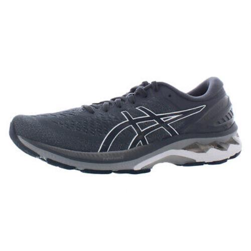 Asics Gel-kayano 27 Mens Shoes Size 9 Color: Carrier Grey/french Blue