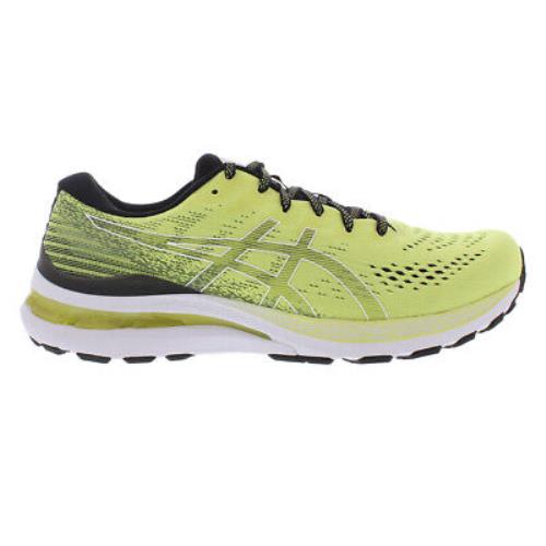 Asics Gel-kayano 28 Extra Wide Mens Shoes Size 8.5 Color: Glow Yellow/white