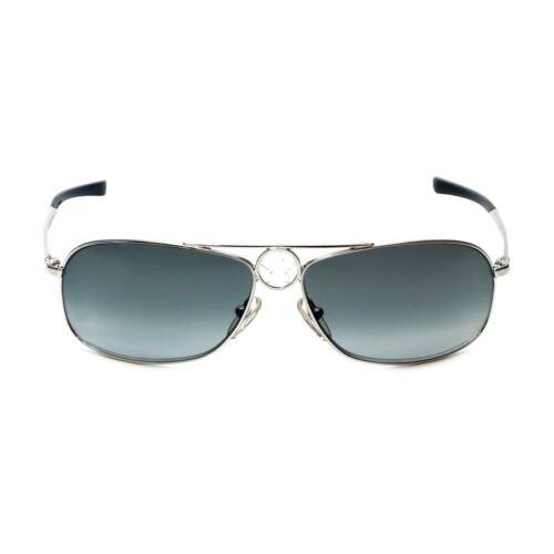 Christian Dior Designer Sunglasses Hippy2-YB7 in Silver 60mm