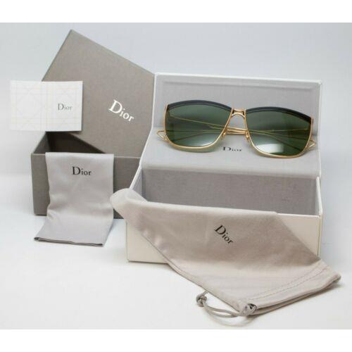 Christian Dior So Electric MY2DJ 58 Gold Black Green MY2