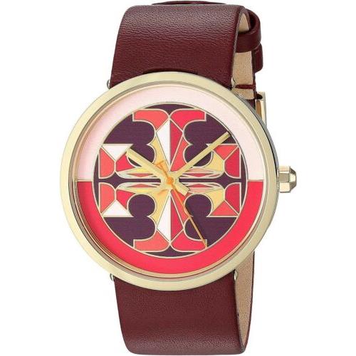 Tory Burch watch Reva - Red Dial, Red Band, Red Bezel 0