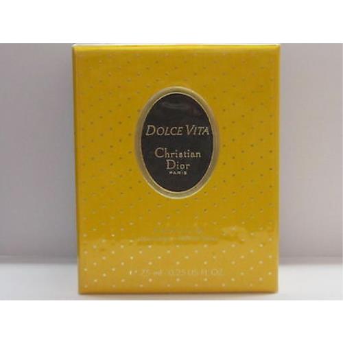 Dolce Vita by Christian Dior For Women 0.25 oz Parfum Refillable Natural Spray