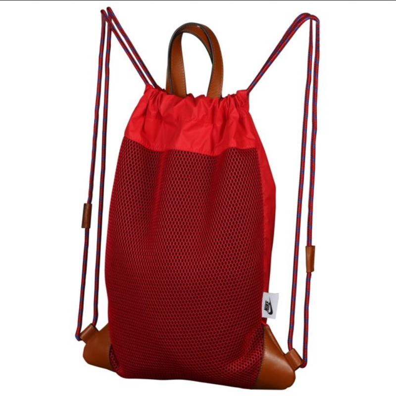 Nike Lab Sport Style Gym Sack Tote Red 183 CU IN Athletic Bag AR1255-687
