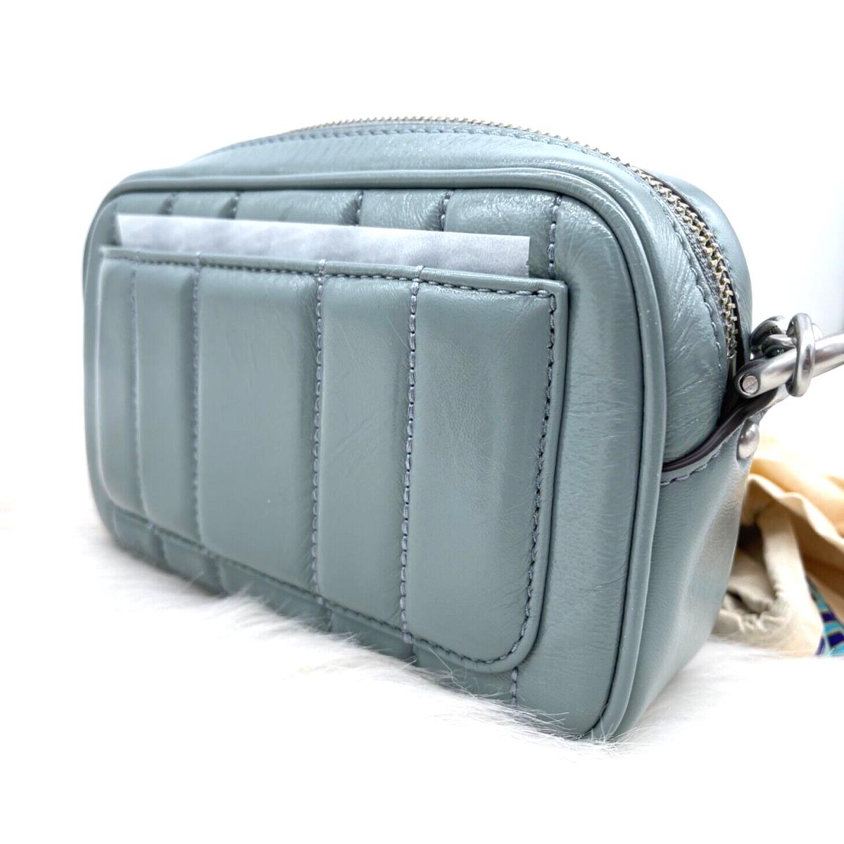 Tory Burch Kira Patent Leather Small Camera Bag In Light Arctic - Tory  Burch bag - 081025575872 | Fash Brands