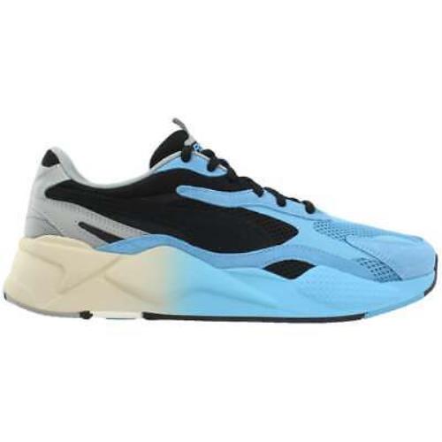 Puma 372429-01 Rs-X3 Move Mens Sneakers Shoes Casual - Black Blue Grey