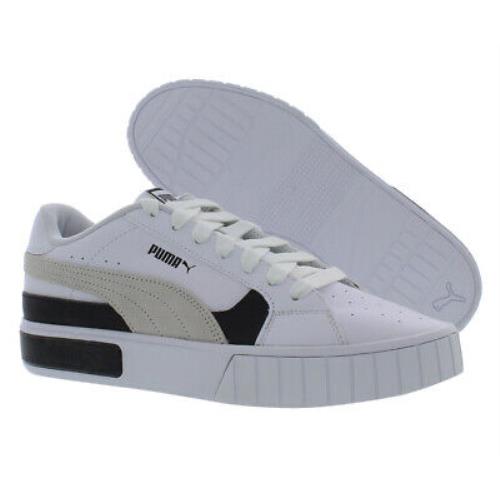 Puma Cali Star Mens Shoes Size 9 Color: White/black/nimbus Cloud
