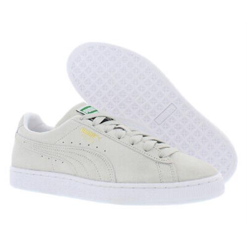 Puma Suede Classic Xxi Mens Shoes Size 8 Color: Grey/white