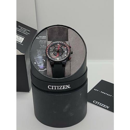 Citizen Men`s CC3039-08E Satellite Wave Gps Freedom Eco-drive Watch -new