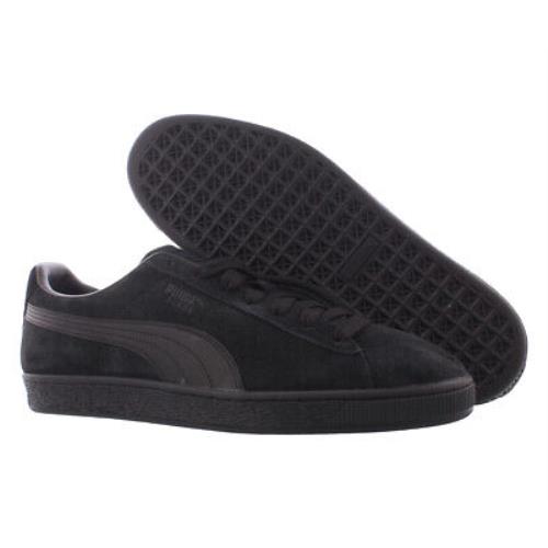Puma Suede Classic Xxi Mens Shoes Size 11.5 Color: Black/black
