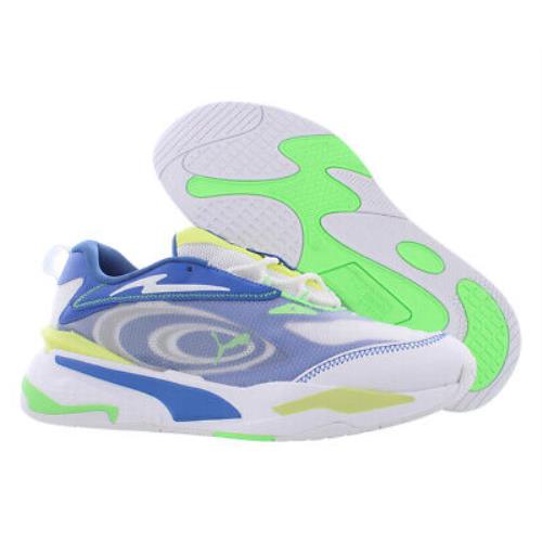 Puma Rs-fast Paradise Mens Shoes Size 10 Color: White/star Sapphire/elektro