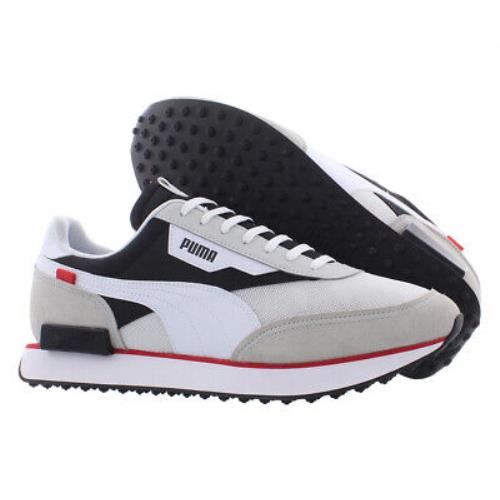 Puma Futre Rider Core Mens Shoes Size 10.5 Color: White/black