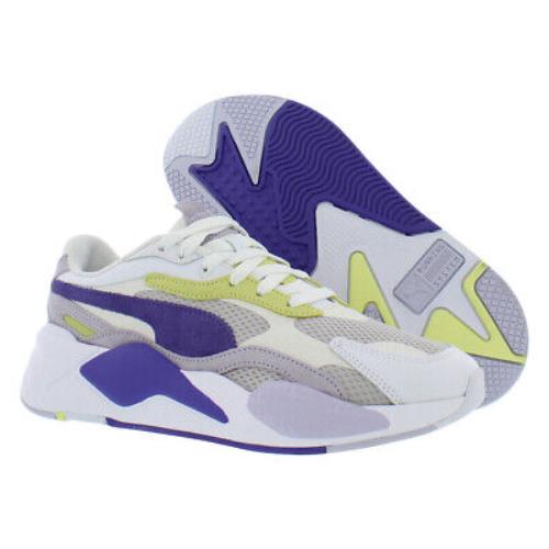 Puma Rs-X2 Mesh Pop Womens Shoes Size 9 Color: White/purple/volt