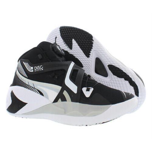 Puma Disc Rebirth Mens Shoes Size 9 Color: Black/grey/white