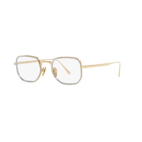 Persol 0PO5006VT 8005 Silver Unisex Eyeglasses
