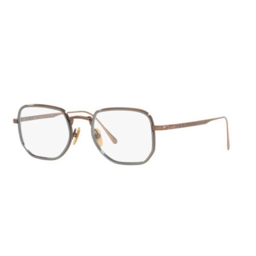 Persol 0PO5006VT 8007 Gunmetal Unisex Eyeglasses - Gunmetal Frame
