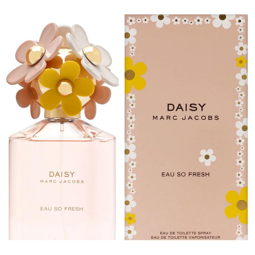 Marc Jacobs Daisy Eau So Fresh 4.2oz Women`s Perfume Eau de Toilette