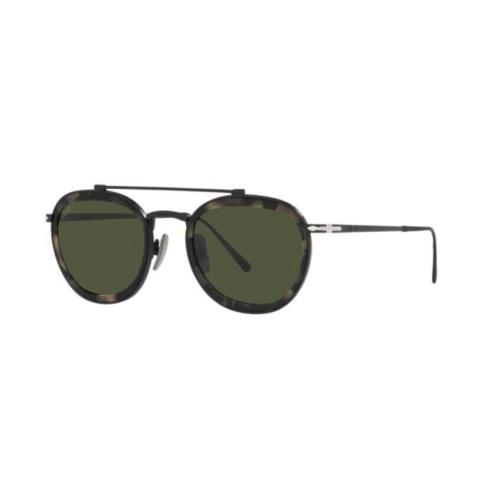 Persol 0PO5008ST 801531 Black/green Unisex Sunglasses