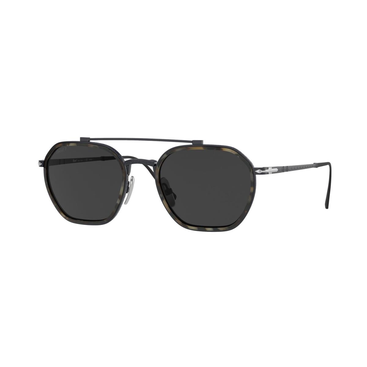 Persol PO5010ST 801548 Pillow Black Polar Black + Ar 51 mm Unisex Sunglasses