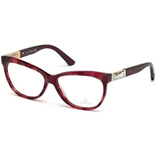 Swarovski For Woman sk5091 - 056 Designer Eyeglasses Caliber 56