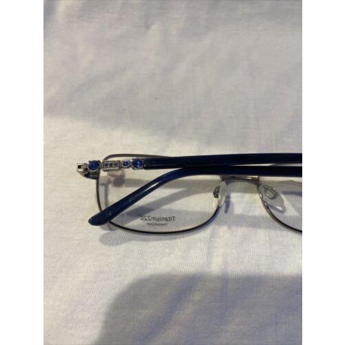 Swarovski eyeglasses  - Frame: Silver 6