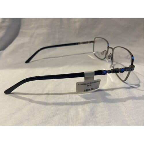 Swarovski eyeglasses  - Frame: Silver 2