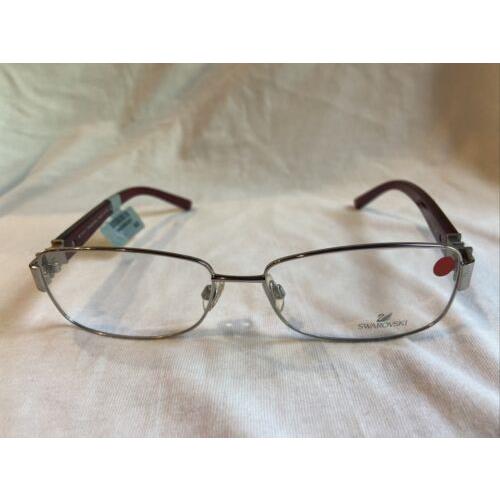 Swarovski eyeglasses  - Frame: Red 1