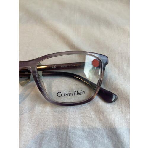 Calvin Klein eyeglasses  - Frame: Purple 10