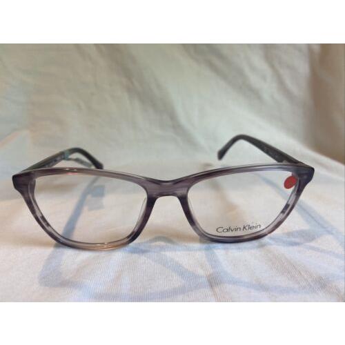 Calvin Klein eyeglasses  - Frame: Purple 1