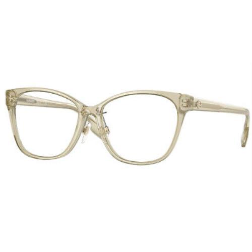 Burberry BE2345F-3852 Brown Eyeglasses