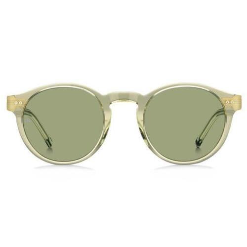 Tommy Hilfiger Men/women Sunglasses TH 1795/S 0FT4 Oval Honey Gold/green Solid