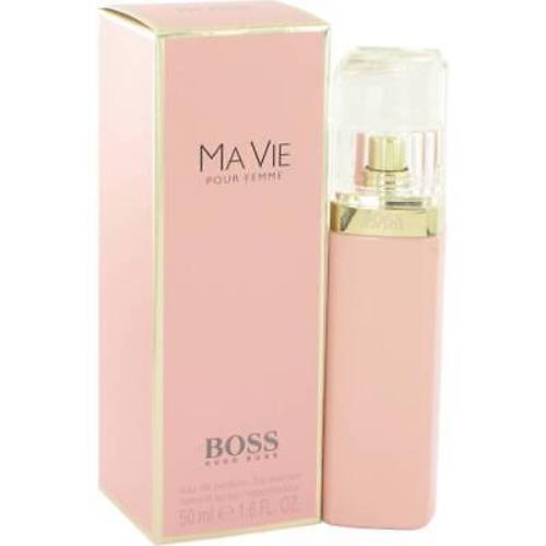 Boss Ma Vie Pour Femme by Hugo Boss 1.6 oz / 50 ml Edp Women Perfume Spray