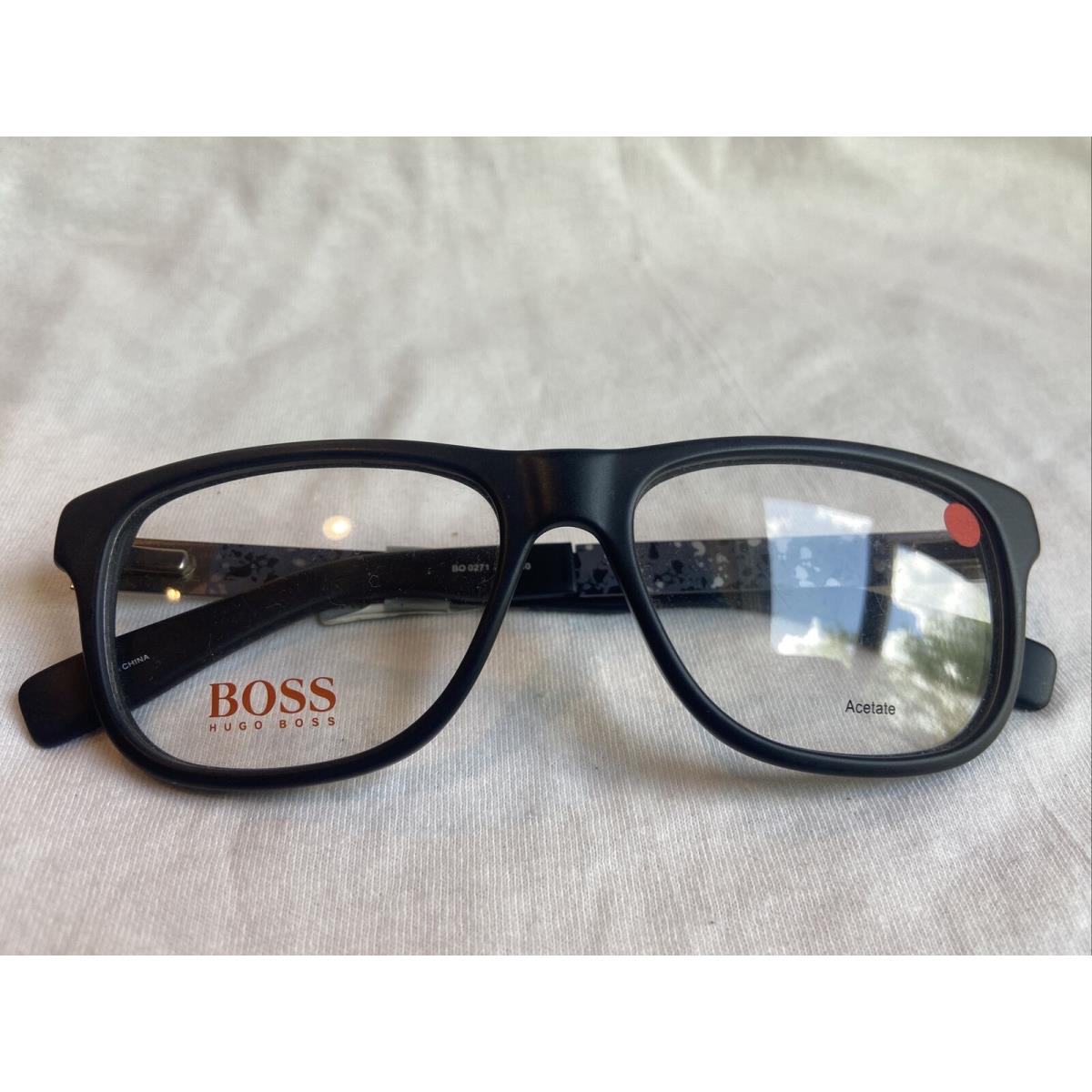 Boss Orange Hugo Boss BO 0271 Jni 53 16 140 Eyeglasses Frames