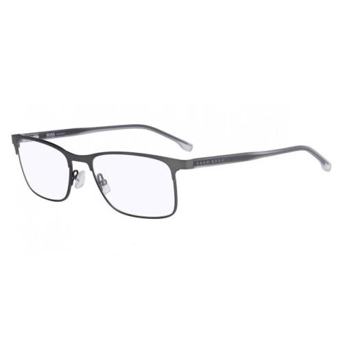 Hugo Boss 0967/IT Fre Men`s Matte Grey Full Rim 54 17 145