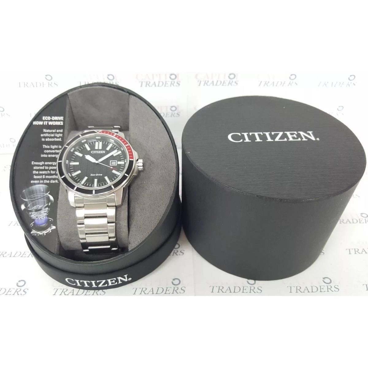 Citizen Eco-drive Sport Black Dial Men s Watch AW1528-75E