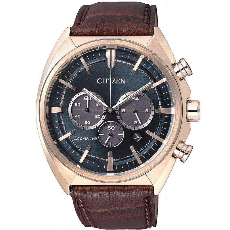 Citizen Men`s Chronograph Eco-drive Stainless Steel Watch - CA4283-04L