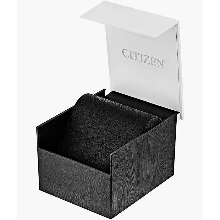 Citizen watch  - Black Dial, Silver Band, Silver Bezel 2