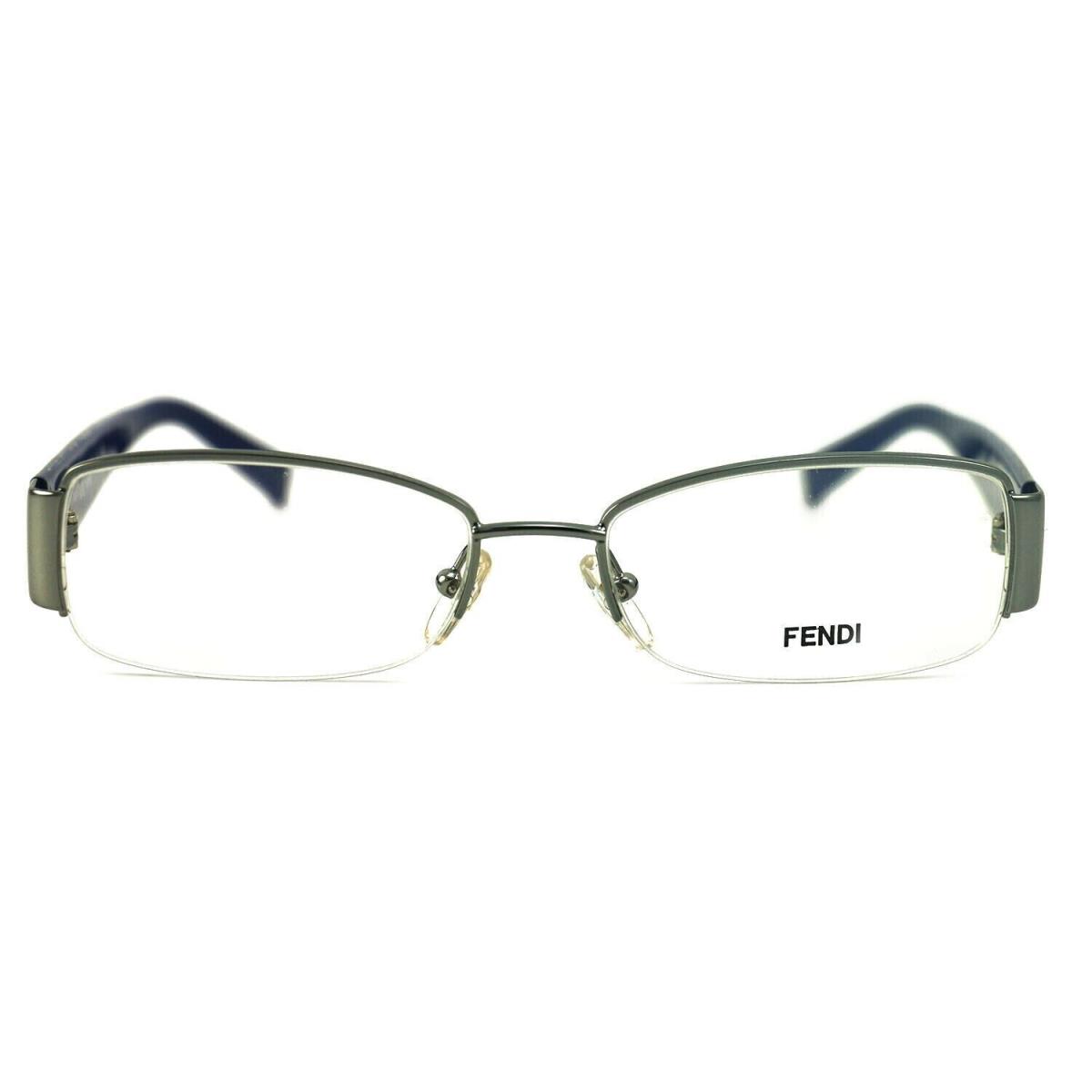 Fendi Women`s F984 467 Light Blue Eyeglasses Frames 53 x 17 x 130