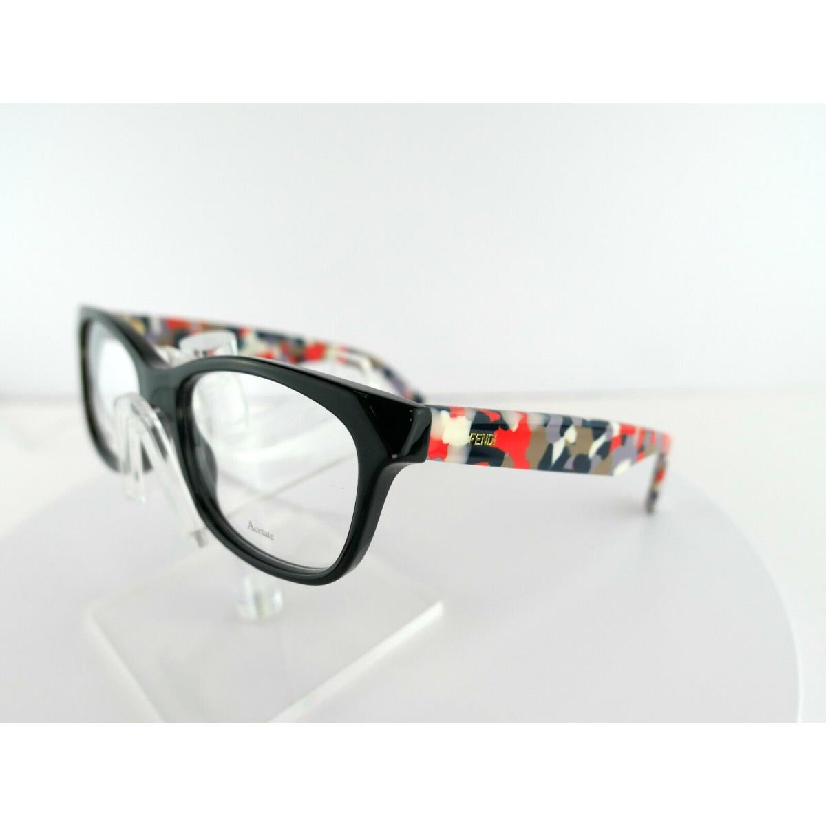 Fendi FF0206 738 Black 51-17-140 Eyeglass Frame