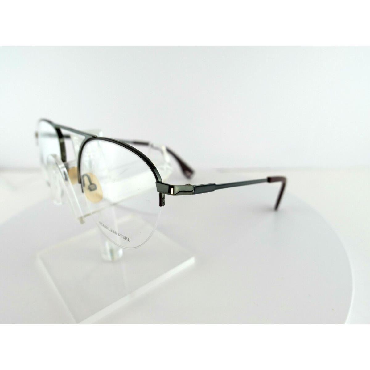 Fendi FF M0106 0V6T Dark Ruth 51-21-145 Stainless Steel Eyeglass Frame