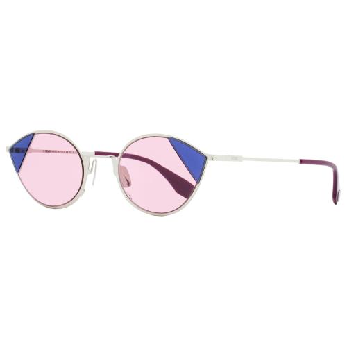 Fendi Cat Eye Sunglasses FF0342S AVBU1 Palladium/violet 51mm 342