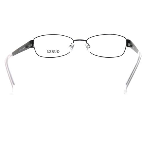 Guess eyeglasses BLK - Black , Black Frame, With Plastic Demo Lens Lens 2