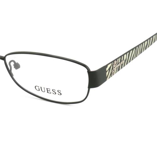 Guess eyeglasses BLK - Black , Black Frame, With Plastic Demo Lens Lens 4