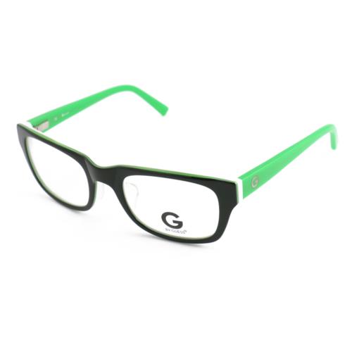 Guess Womens Eyeglasses GGA203 Blkgrn Black/green 54 22 140 Frames Square