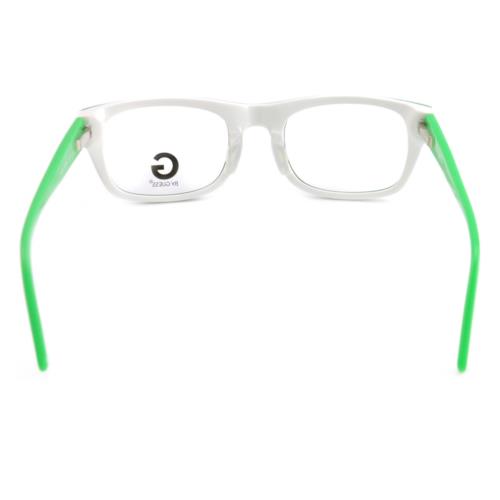 Guess eyeglasses BLKGRN - Black/Green , Black/Green Frame, With Plastic Demo Lens Lens 2