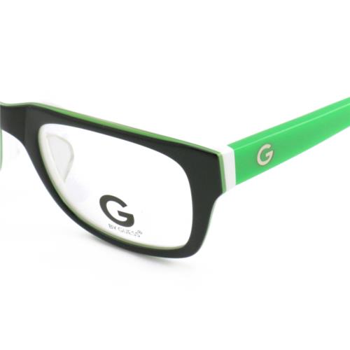 Guess eyeglasses BLKGRN - Black/Green , Black/Green Frame, With Plastic Demo Lens Lens 4
