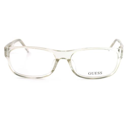 Guess eyeglasses CRY - Crystal , Crystal Frame, With Plastic Demo Lens Lens 1