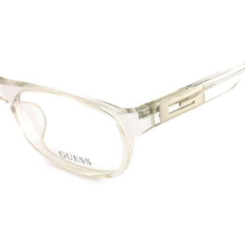 Guess eyeglasses CRY - Crystal , Crystal Frame, With Plastic Demo Lens Lens 4